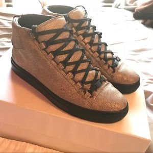Balenciaga Arena Stingray Leather